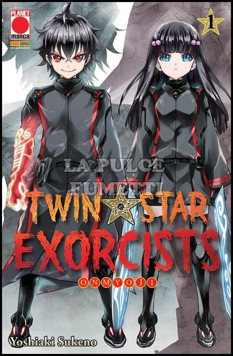 MANGA ROCK #     8 - TWIN STAR EXORCISTS 1 - 1A RISTAMPA